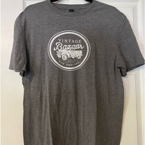 Large gray T-shirt